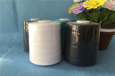 Vervend Type 100 Gesponnen Polyesterdraad voor Doek die Lage Inkrimping naaien