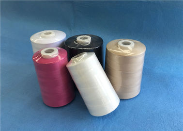 De kleurrijke 100 Gesponnen Naaiende Draden van de Polyesterdraad voor Schoen/Doek Met hoge weerstand