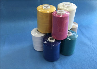 De kleurrijke 100 Gesponnen Naaiende Draden van de Polyesterdraad voor Schoen/Doek Met hoge weerstand