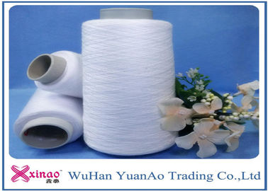 China Gesponnen Polyester 20/2 20/3 Ruwe Witte Draad, Maagdelijk Polyestergaren Productieproces leverancier