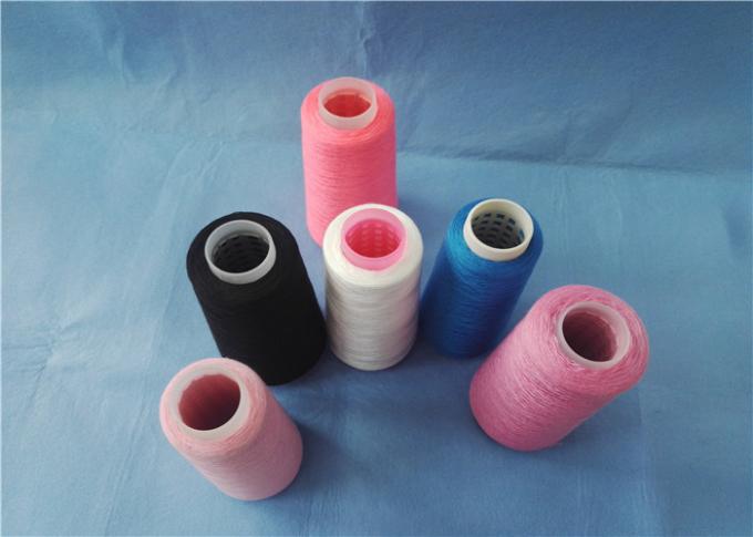 Veelvoudige Kleur 100 spon de jaren '80 Tweelinggaren van het Polyestergaren 10s ~/het Garen van de Polyestervezel