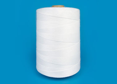 China Van de het Garenzak van 100% Heldere Naaiende Sluitende de Polyesterdraad met hoge weerstand Witte 20s/6 20s/9 leverancier