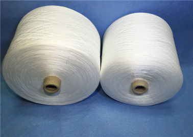 China Document van het de Draad Ruwe Witte Garen van de Kegel de Garen Gesponnen Polyester Hoge Hardnekkigheid leverancier