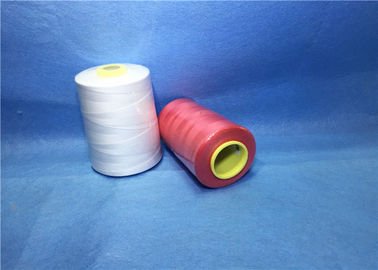 Polyester Naaiende Draad met hoge weerstand voor het Weven van Gekleurde/Witte Goede Gelijkheid