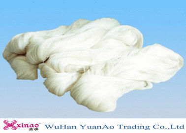 China Het ruwe Witte Maagdelijke 20/2 Gekleurde Gesponnen Garen van de Polyesterstreng voor Naaiende Milieuvriendelijke Draden leverancier