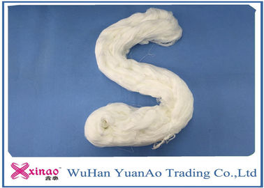 China Hoge strengen van het hardnekkigheidsgaren/ruw wit 100 sponnen polyestergaren voor industriële draad leverancier
