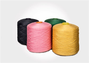 China Garen van de kleuren het maagdelijke zonder knopen 100 gesponnen polyester, Met hoge weerstand leverancier