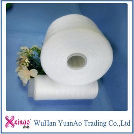 China 100% gesponnen Ruw Wit Maagdelijk PPSF Garen 50/2 van het Polyester Ruw Wit Garen leverancier