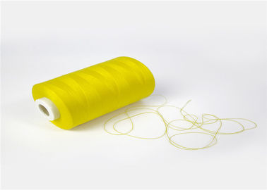 Gekleurde 100Spun-Polyester Naaiende Draad, de Naaiende Draad van de Polyesterkleding