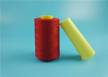 Kleurrijke Geverfte 100%-Polyesterdraad voor het Watteren/het Naaien Rimpelweerstand