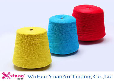 China Ring Gesponnen Polyestergaren voor Naaiende Draad, de Draadgroothandel van de Douane Kleurrijke Polyester leverancier