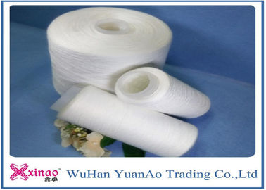 China De gesponnen van de het Garen Ruwe Witte Polyester van 40s/2 Maagdelijke TFO Naaiende Milieuvriendelijke Draden leverancier