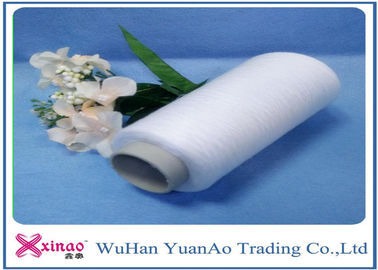 China Ruwe Witte 40s/2 100% Maagdelijke Polyester spon Garen voor het Naaien Draad Hoge Hardnekkigheid leverancier