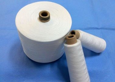 China 40/2 1.67KGS Gesponnen Polyesterdraad voor Naaiende Draad, Ruw Wit Garen OP Document Kegel leverancier