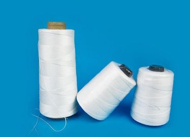 China BOVENKANT 1 Ruwe Witte 100%-de Zak van het Polyestergaren het Sluiten Draadgroothandel 12/5 leverancier