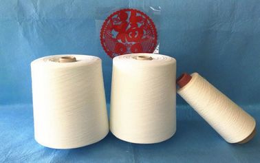 China 40/2 Semi 50/3 stompt 100 Polyester Naaiende Draad/de Industriële RUWE Witte Kleur van het Polyestergaren af leverancier