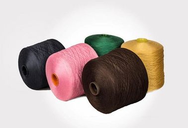 China 30s / 1 geverft Polyestergaren, Gesponnen Polyesterdraad voor het met de hand breien leverancier