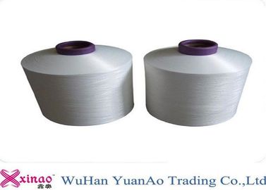 China Semi-saaie NIM 100% Polyester Getrokken Geweven Garen Ruwe Witte 75D/36 75D/72 100D/36F leverancier