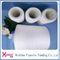 100% van het de Polyestergaren van de Polyesterdraai het Ring Gesponnen Ruwe Witte Materiaal of Verdovend middel Geverfte Kleur leverancier