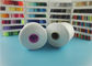 Ruwe Witte Dyeable 100 Gesponnen Polyestergaren voor Naaiende Draad met Maagdelijk Materiaal leverancier