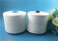 40/2 40/3 gesponnen polyester gesponnen garen op het gerecycleerde natuurlijke witte of optische wit van de kleurstofbuis leverancier