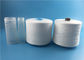 40/2 40/3 gesponnen polyester gesponnen garen op het gerecycleerde natuurlijke witte of optische wit van de kleurstofbuis leverancier