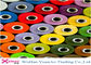 Hoge Hardnekkigheid 100% Polyester Gesponnen Garen voor Naaiende Draad op kleurstof-Buis met Multikleuren leverancier