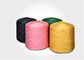 Garen van de kleuren het maagdelijke zonder knopen 100 gesponnen polyester, Met hoge weerstand leverancier