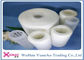 Laag-verlenging 202 Gesponnen Polyester het Breien Garen Ruw Wit op Plastic Kern leverancier