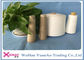 De industriële Ring spon 100 Polyester Breiend Garen voor Kledingstuk, Optische Witte Kleur leverancier