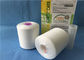Het zuivere Witte Breiende Garen van de Draai50s/2 Naaiende Polyester met Plastic Buis leverancier