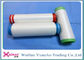 De polyester trekt de Geweven Garens van de Garen/100% Polyester voor het Naaien van Deken of Tapijt leverancier