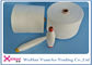 Z/s-Draai 100% spon Polyester Enig Garen/Polyester Wevende Draad voor het Naaien leverancier