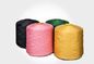 100% polyester Gesponnen Naaiend Garen 60/2 in Plastic Kleurstofbuis van kleurenkaart leverancier