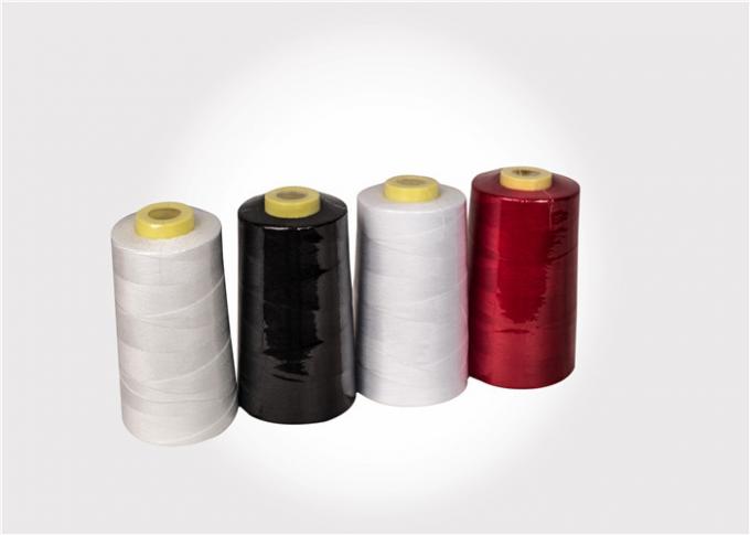 De lage Draad van de inkrimpings100% Gesponnen Polyester, super helder polyester geweven garen