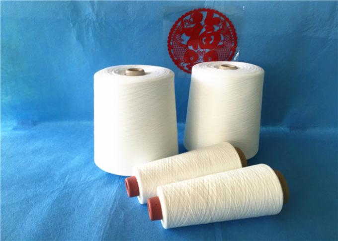 40/2 Semi 50/3 stompt 100 Polyester Naaiende Draad/de Industriële RUWE Witte Kleur van het Polyestergaren af