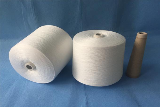 100% polyester Industrieel Garen/Één het Verdraaien Garen Ruw Wit met Met hoge weerstand