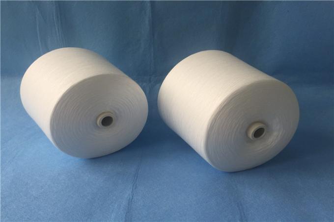 50/3 Garen van de Polyester Semi Saai Gerecycleerd Polyester voor Naaiende Draad met Document Kegel