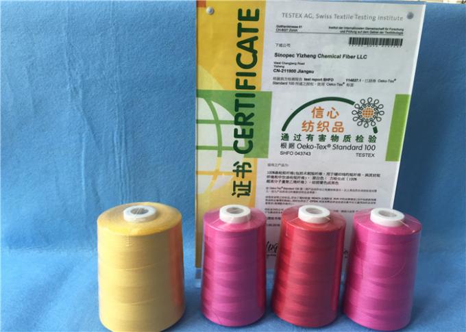 Lage Inkrimpingsschuring - Bestand Ring Gesponnen Polyestergaren 40/2 Kleur voor TFO-Machine