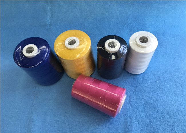 Hoge Hardnekkigheid Gesponnen Polyester Multi Gekleurde Naaiende Draad, 100 Gesponnen Polyesterring