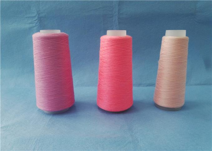 Kleur - Geverft de Polyestergaren van de Snelheid40s/2 100% Polyester Kegel voor Naaiende Draad